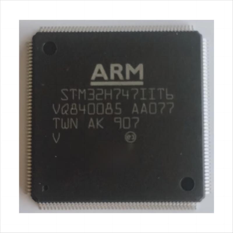 10PCS Brand New STM32H750seriesZBT6 XBH6 VBT6 IBT6 IBK6 STM32H747seriesXIH6 IIT6 BIT6 AGI6