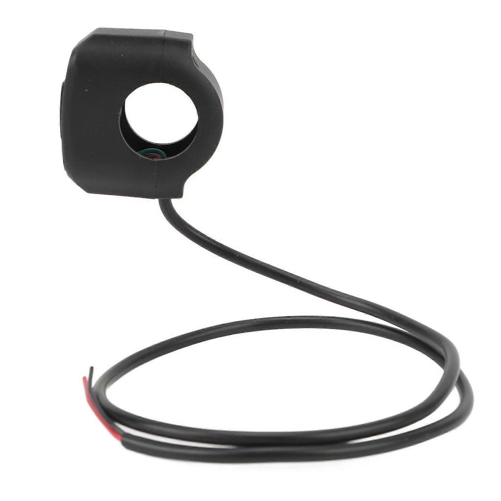 22mm Waterproof Motorcycle Switch Universal Handlebar Horn Headlight Control Button Switch Blue Light