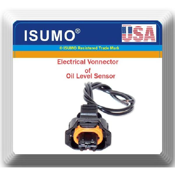 2013-2016 Buick Cadillac Chevrolet GMC Oil Level Sensor Electrical Connector Fits:Buick Cadillac Chevrolet GMC | PS616 | Oxygen Sensor |