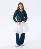 Junejune Space Mini Hood Zip-Up_Navy(Mini Hood Zip-Up_Navy)(