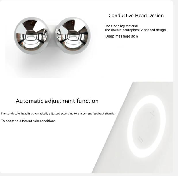 Eye Massager Simple Operation Face Slimming Instrument Anti-Aging Multifunctional Lifting Firming Skin Eye Massaging Tool