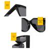 Personality Exquisite Cat Eye Sunglasses Women Men High End Simple Artistic Sense Sun Glasses Climbing Camping Beach Party Shade Glasses