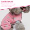 Winter Dog Clothes Warm Pet Pajama Soft Skin-Friendly Sweater for Indoor Outdoor Stylish Cozy Puppy Outfit Cold-Proof