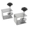 2pcs Bow-Shape Installation Clip Adjustable Drawer  Installation Clamp Fixing Clamp  Furniture