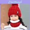 Womens Knitted Hat With Lining And Letter Embroidery For Winter Warmth