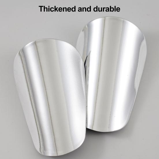 Mini fotbalové chrániče holení pro děti dospělé Tvrdé protikolizní Miniaturní chrániče holení Polstrování z EVA pěny Chránič lýtka pro fotbalový trénink