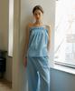 Atempo Tube Top Pajama Set_Skyblue