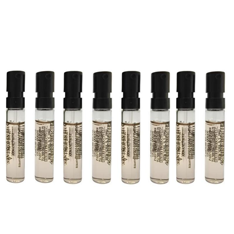Armani Yihe Сандаловый Набор Образцов Haute Couture Свежая Серия Туалетная Вода EDT 2мл*8 коричневый