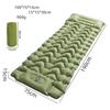 Portable TPU Inflatable Camping Mattress, Moisture-Proof