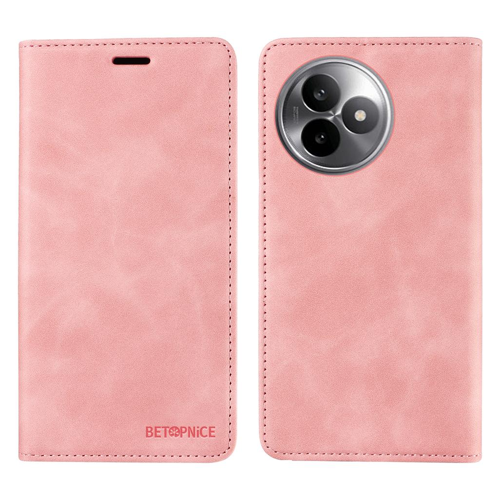 Pentru Xiaomi Redmi K80 Ultra 5G Husă BETOPNICE Închidere Magnetică Portofel cu Blocare RFID Suport Husă de Telefon din Piele