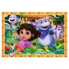 Puzzle - RAVENSBURGER - Dora Nous - 2 x 12 Teile - Mehrfarbig - Für Kinder ab 3 Jahren