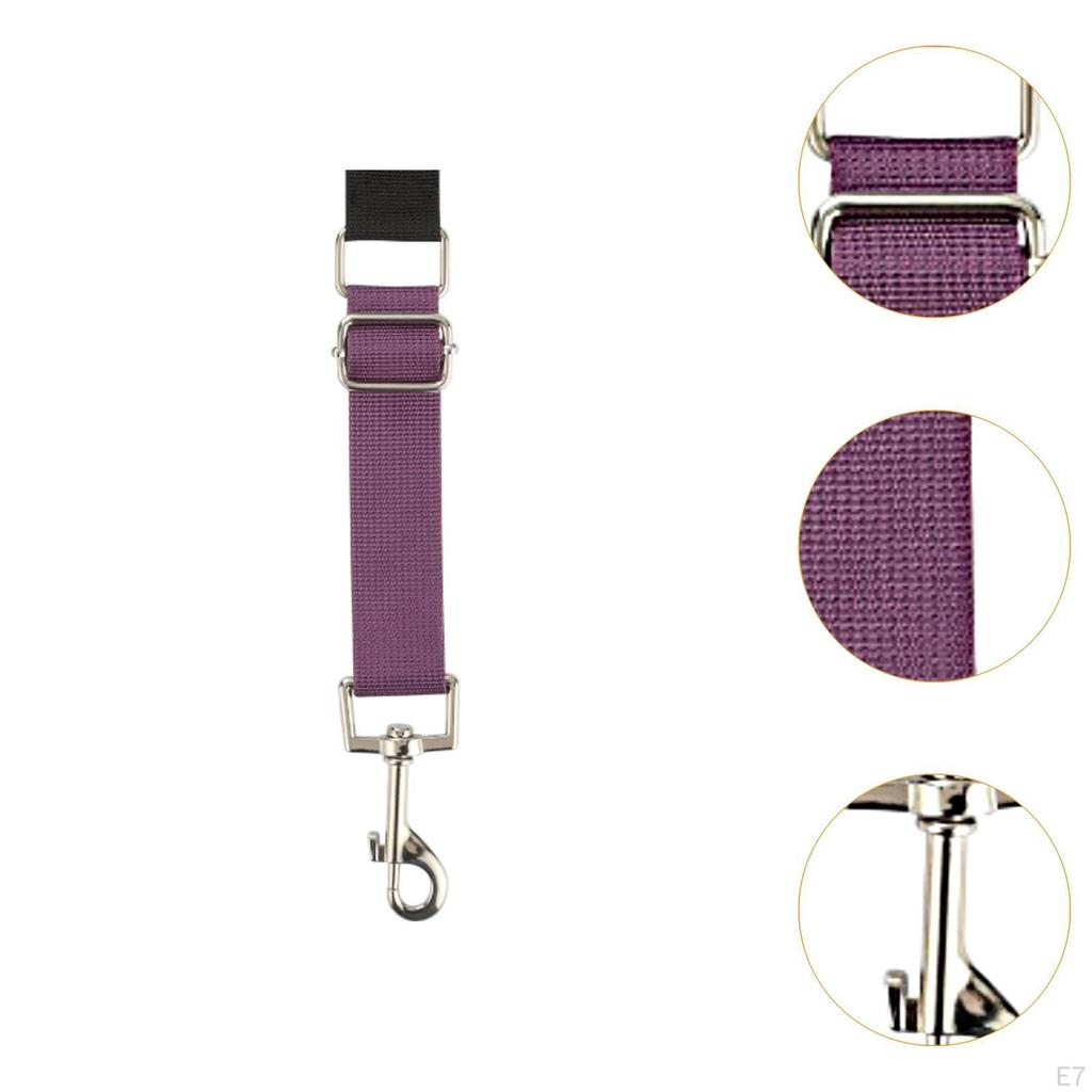 Dog Grooming Extension Strap Leash Adjustable Wearproof Loop Extender Groomer Helper