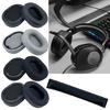 Headphone Headband Cushions Soft Sponges Earpads Padding For HS55 HS55 HS65 Prolonged Wear Comfort