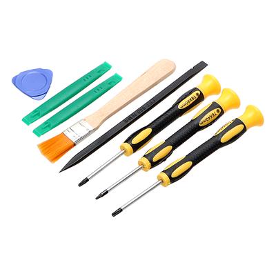 DIYWORK For Xbox One Xbox 360 PS3 PS4 8Pcs/Set Torx T8 T6 T10 H35 Opening Tools Set Repair Tool Kit Screwdriver Pry Screw Driver