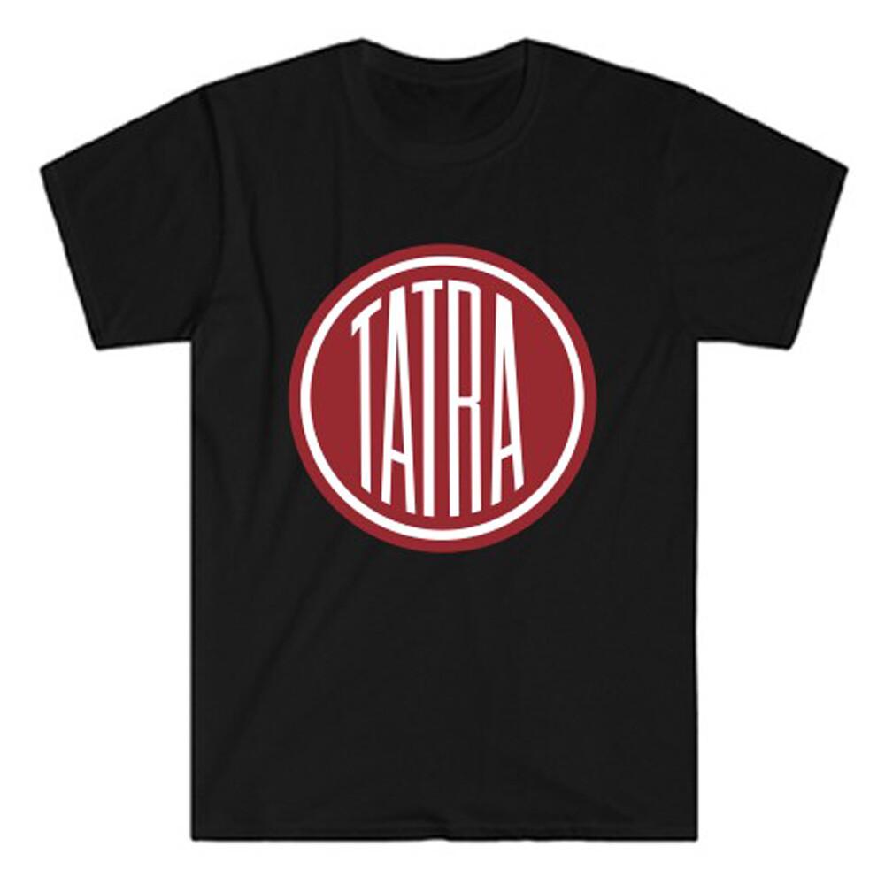 Tatra Trucking Logo Trucker Mens Black T-Shirt S