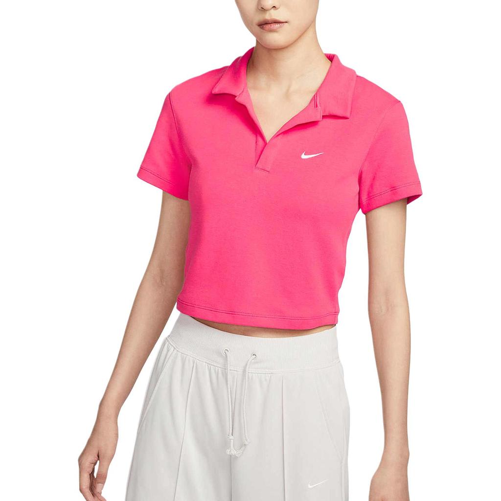 New Nike T Shirts Women's Pink DV7885-648