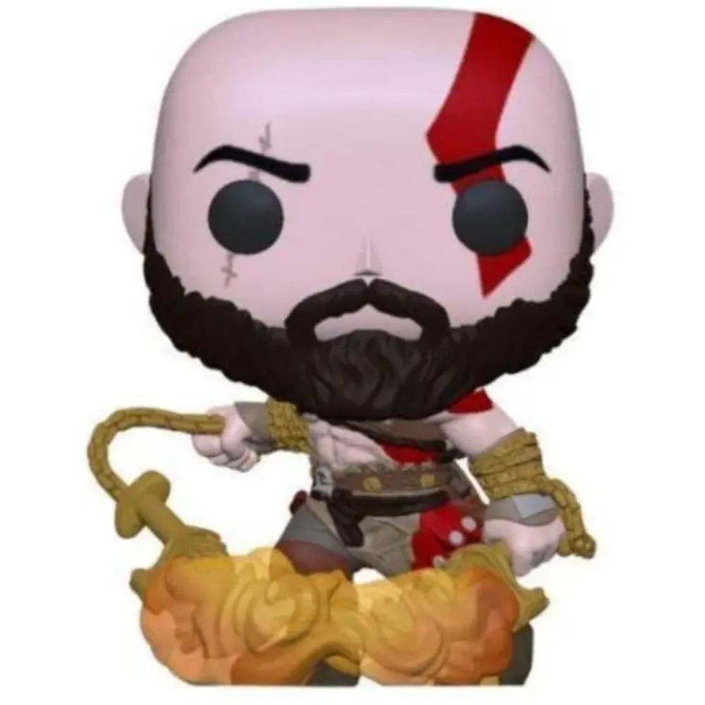 Game God of War Kratos Vinyl Doll Action Figure Collection Model Toys 10cm