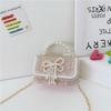 Cute Children's Bag Sequin Underarm Bag 2024 Messenger Bag  Girl