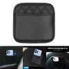 Multifunctional Leather Storage Organizers Bag Suitable for Cars Daily Commute Ensuring Orderly Arrangement of