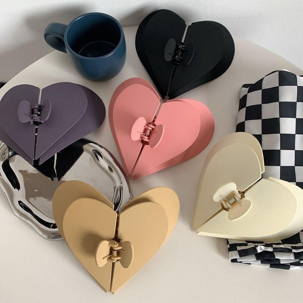 

Resin Hair Clamps Styling Tools Shark Clip Creative Headwear Women