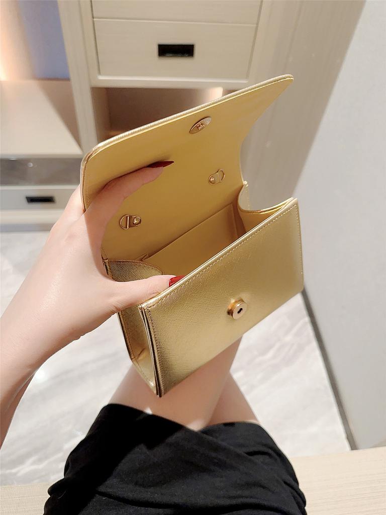 European and American High-End Dinner Bags, Handbags, Square Box Bags, Handbags, Evening Bags, Dress Bags, Banquet Bags, Wedding Bags