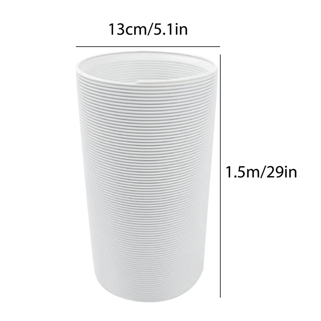 Telescopic Universal Exhaust Hose Portable Mobile Air Conditioning Exhaust Hose Kit Lightweight Accessories for Home