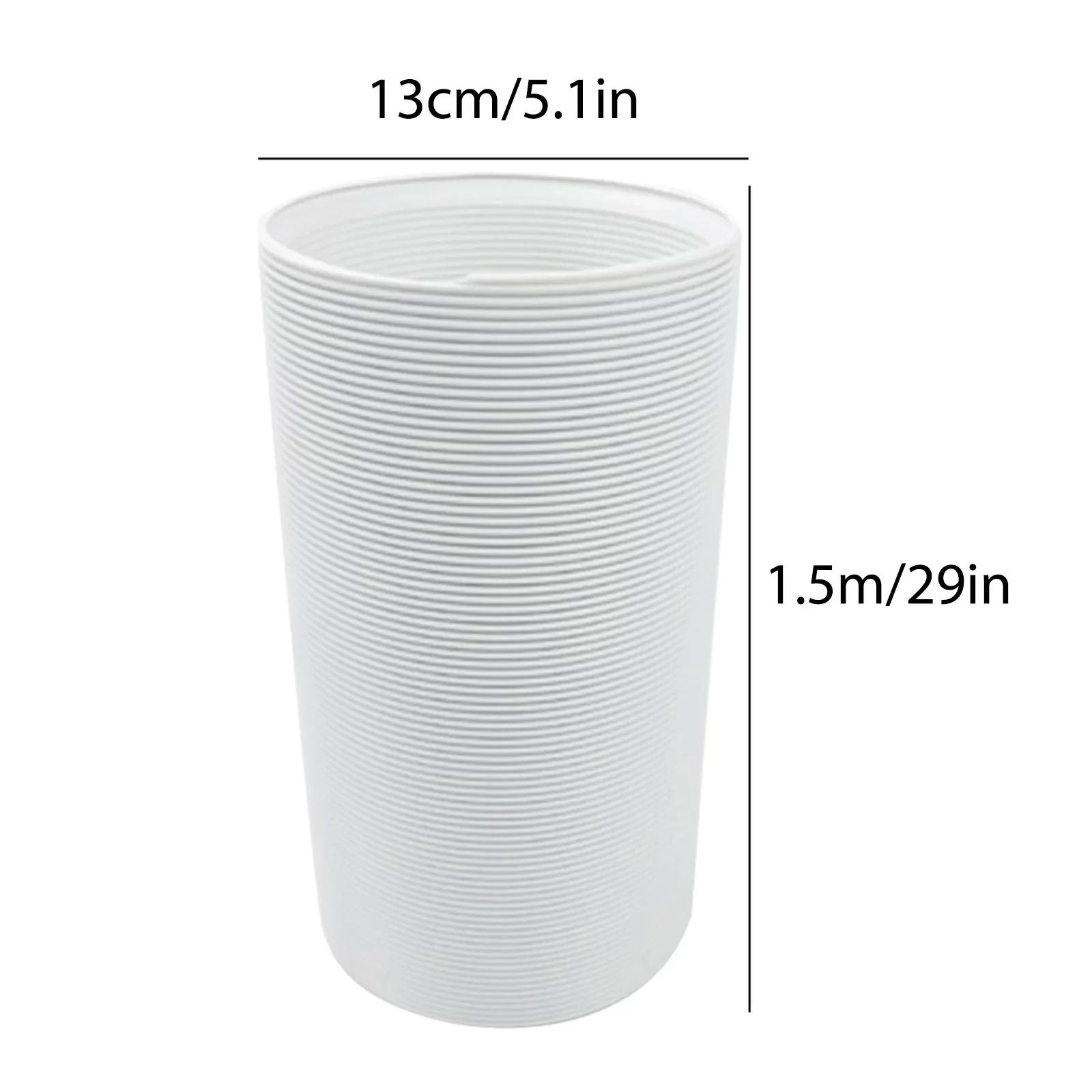 

Telescopic Universal Exhaust Hose Portable Mobile Air Conditioning Exhaust Hose Kit Lightweight Accessories for Home