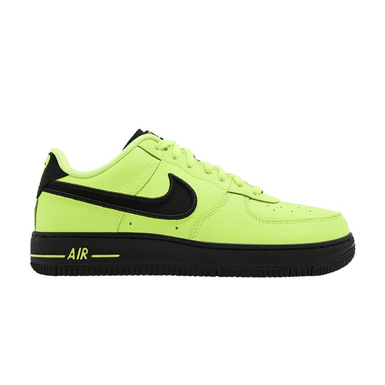 Nike Air Force 1 Low Dance Вольт Металлик Черный (Женский) 37.5