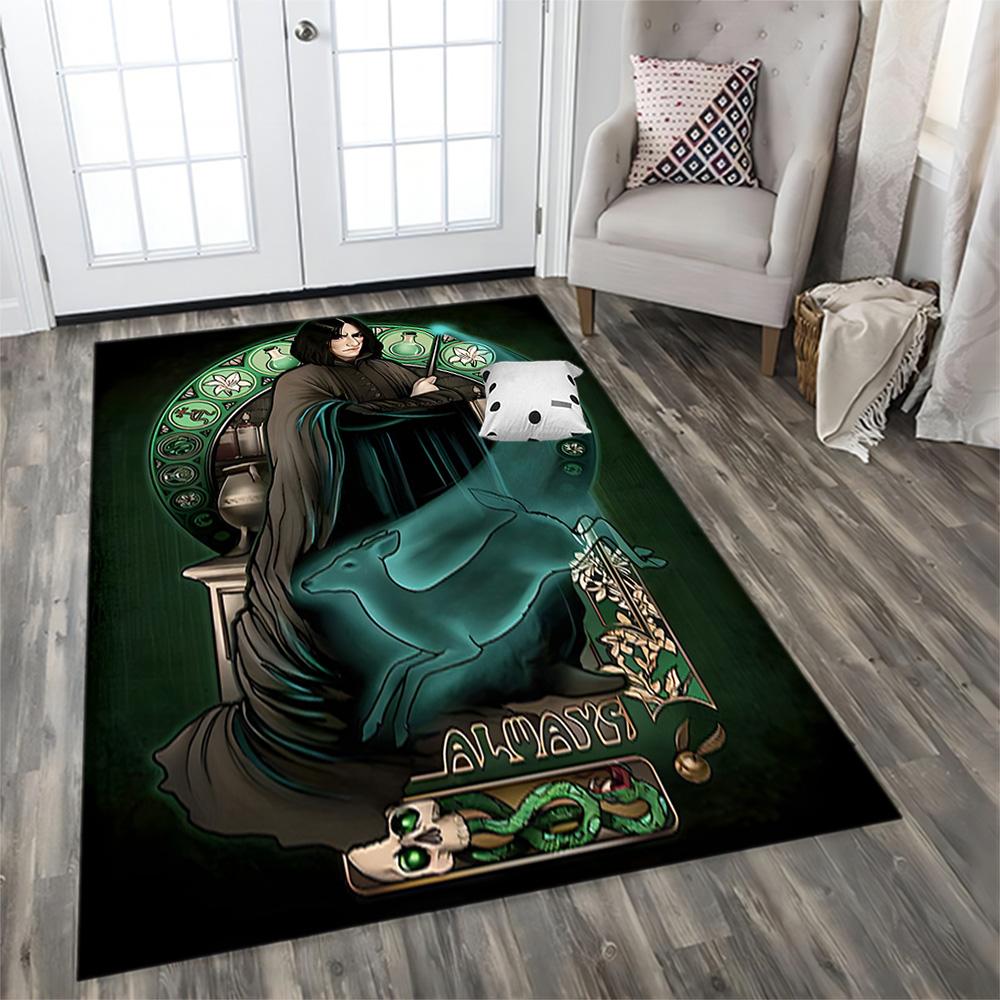 Harry Potter And Secrets for Living Room rug, Bedroom, Study Room, Hallway Decoration, Perfect for Home Decoration or Holiday Gifts