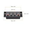 Rebower Spring Push Release Socket Speaker Terminal Connector Speakers Audio 58mm Red Black 10pcs 4-Position [For & Players] - / & /