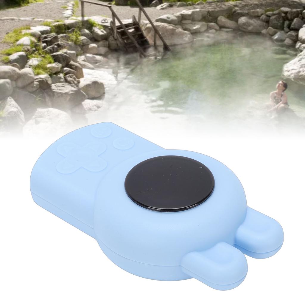 Baby Bath Thermometer Digital Water Thermometer with LED Display IP67 Water Proof Color Temperature Alerts