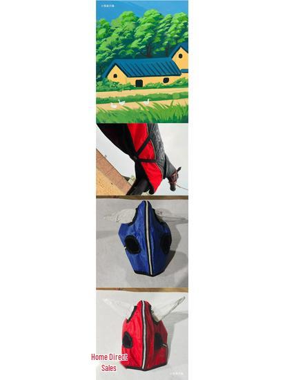 Warm Windproof Waterproof Thickened Winter Horse Rug with Large Neck Protection