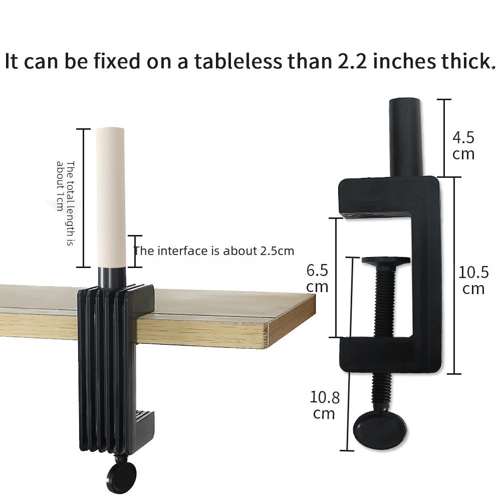 Tisch-Ballonständer: 10-teiliges Fiberglasbogen-Set