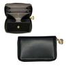 GOVA Mini Wallet with Card Slots and Coin Purse, Small, Slim, Lightweight, Compact, Box-Shaped Coin Case, Cashless, Stylish Accessory Case (Black)