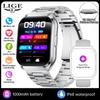 NEW Smartwatch 1000mAh Men Large Capacity Battery 1.83" HD Display Make Answer Call Voice Assistant Outdoor Sports Watches