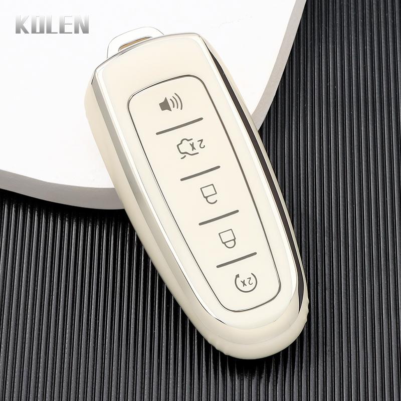Tpu Car Key Case Cover For Ford Edge Escape Expedition Explorer Focus Taurus Flex C-Max For Lincoln Mks Mkt Mkx Mkz Navigator