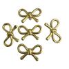 Simple Metal Cabinet Knob Drawer Pulls Bowknot Shape Furniture Decorative Handle for Kitchen Cupboard Wardrobe