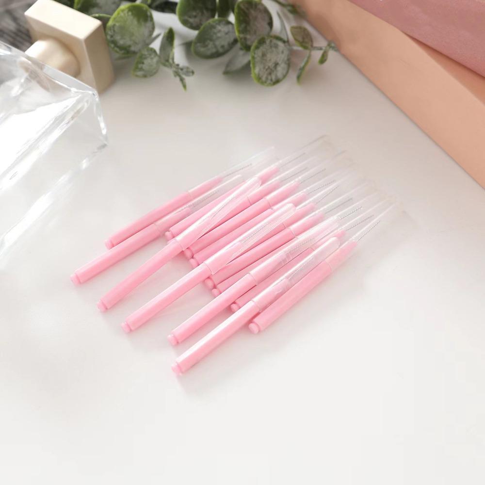 30Pcs Soft Micro Braces Brush Bendable Teeth Cleaning Tools Orthodontic Braces Cleaner Brush  Travel