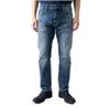 Jeans Men Denim Pants Straight Fit Blue Mosa Straight D28239-E205-C767-W33/L32
