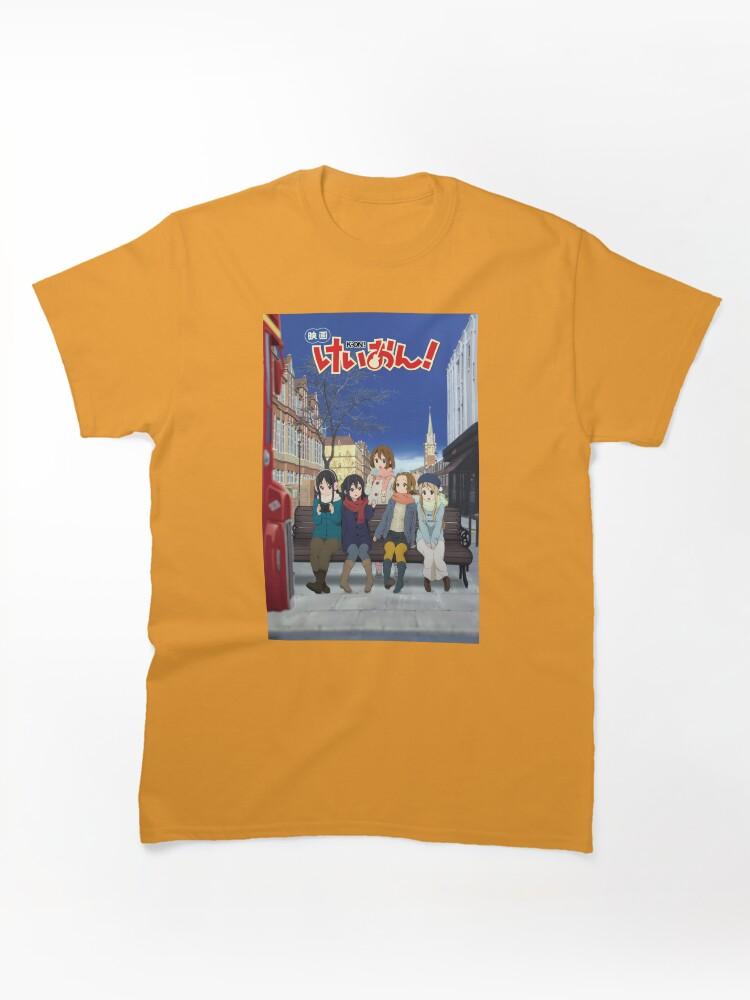 K-On! Põhiline unisex T-särk
