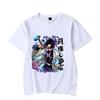 New Fun Takashou Shinobu Printed T-shirt Summer Anime Cute Pattern T-shirt Women's Casual Short-sleeved Loose Shirt