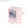 Miniature Dollhouse Furniture Set For Dolls House Mini Toy Kit Accessories TV Kitchen Home Fridge Kids Pretend Play Diy Figurine