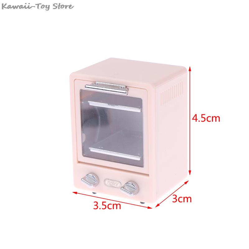 Miniature Dollhouse Furniture Set For Dolls House Mini Toy Kit Accessories TV Kitchen Home Fridge Kids Pretend Play Diy Figurine