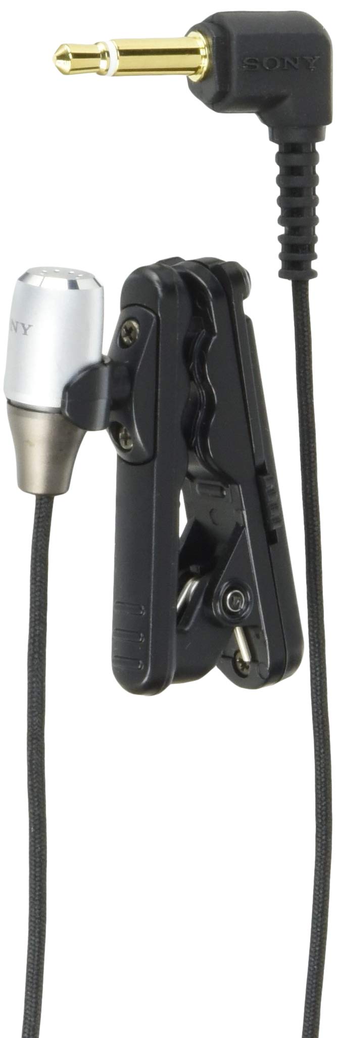 

Sony condenser microphone use holder clip included monaural/business ECM-C10