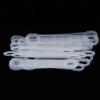 20Pcs Clear Non Rubber Grips for Wooden And Hangers, 2 Sizes To Choose