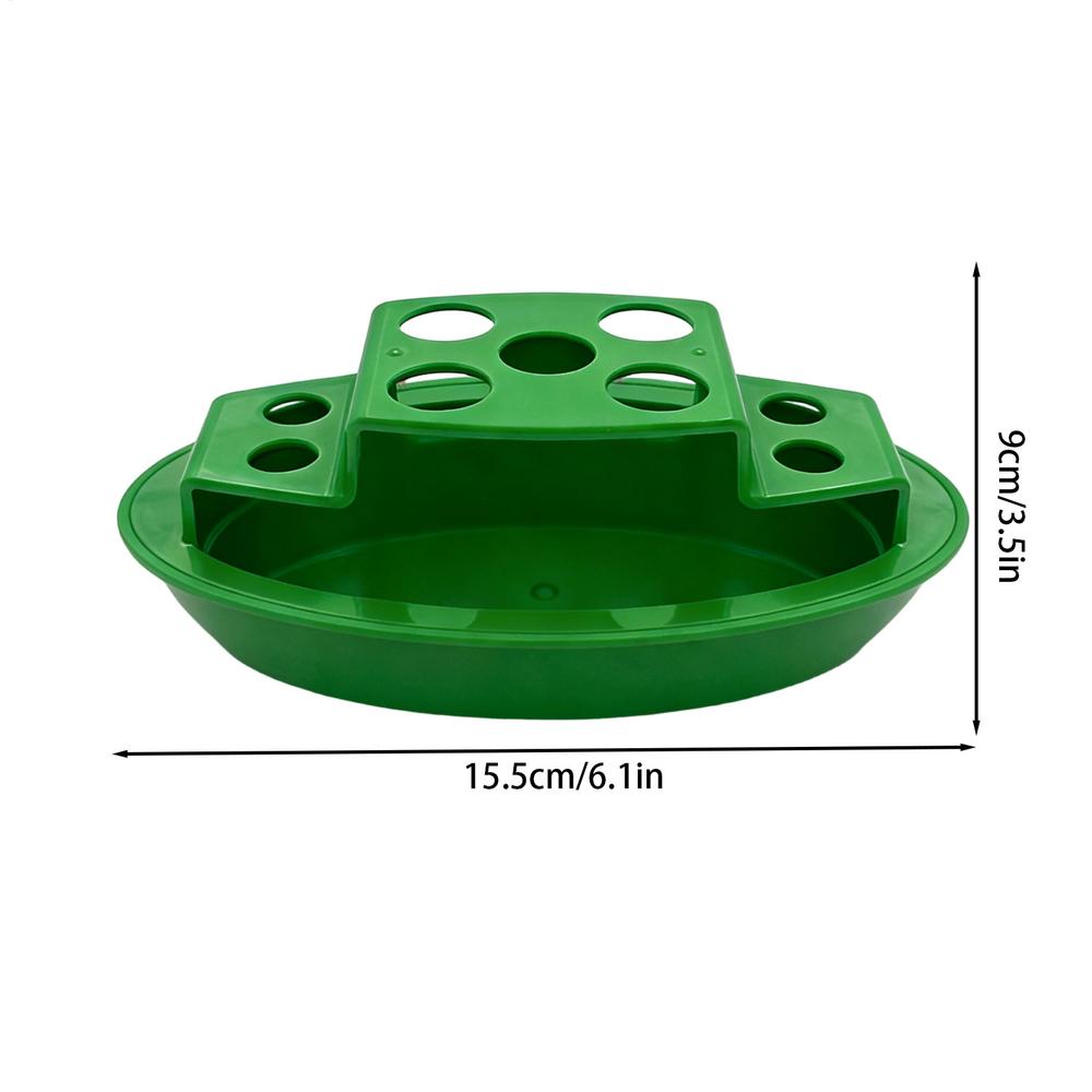 15.5x9cm Green Onion Planter Indoor Hydroponic Sprouting Planter Pot Rack Plant Trays  For Scallion Regrow Gardens Kitchen