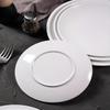 Shengxinhui Food Grade Melamine Round Plate (10 Pcs)