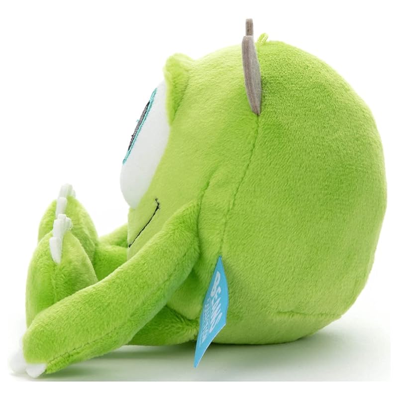 Takara Tomy Arts (TAKARATOMY A.R.T.S) Pixar Character Washable Beans Collection Mike Plush Toy, Approximately 14cm Tall