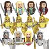 Medieval Elf Figures Series Noldor Elf Warrior Elven Guard Mini Cartoon Model Small Particles Building Blocks Childrens Toys