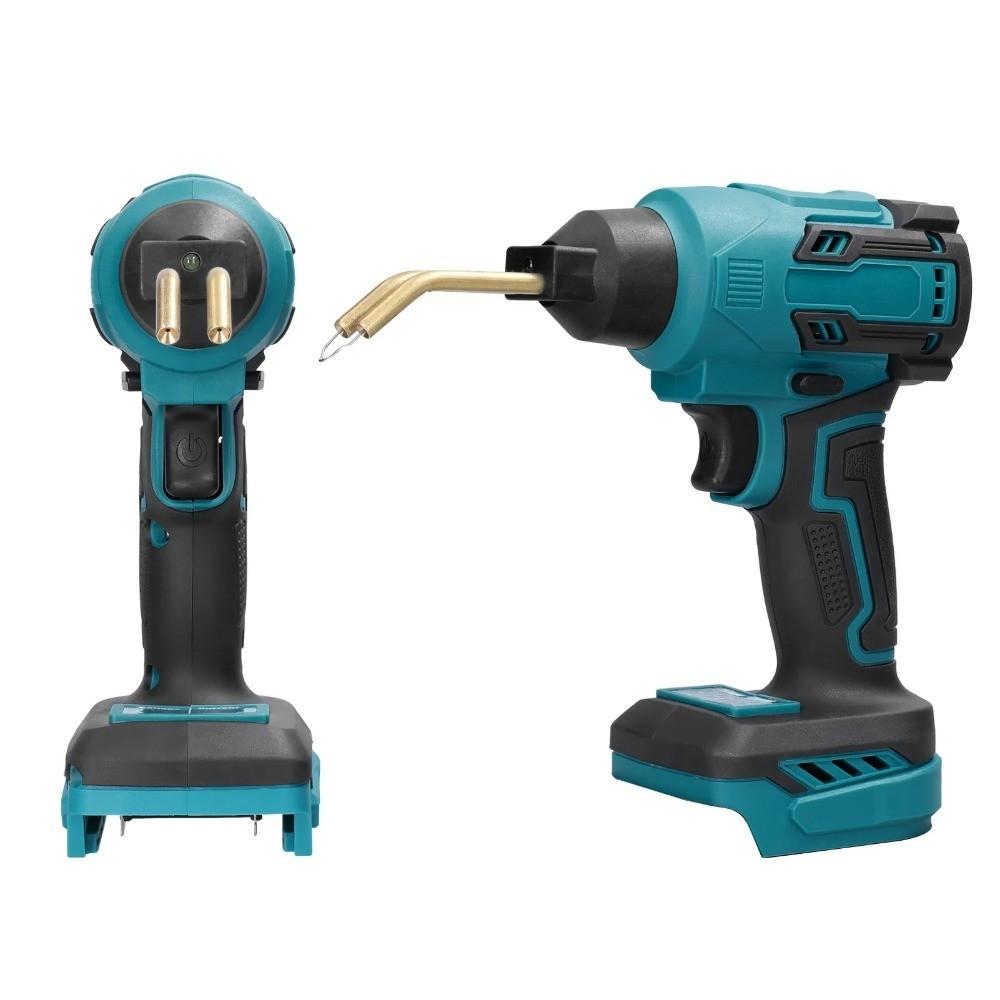 Pistol de sudură din plastic portabil fără fir, capsator fierbinte, mașină de sudură, bară de protecție auto, fier de lipit, cleme, kit de reparație